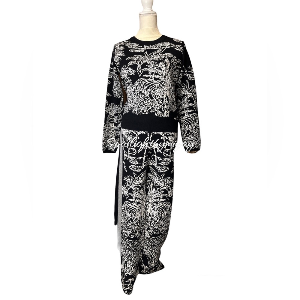 NWOT Knit Jogger Set